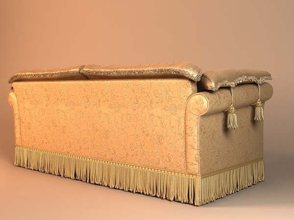 parker farr westburry 3d model - divan Parker+Farr Westburry 3 st.zip by kupfer